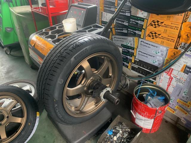 アルトワークス　車検整備でご入庫いただきました。