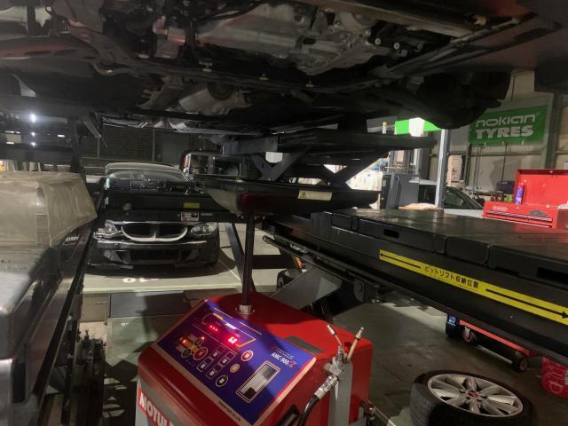MINI　F54　クラブマン　車検整備でご入庫いただきました。