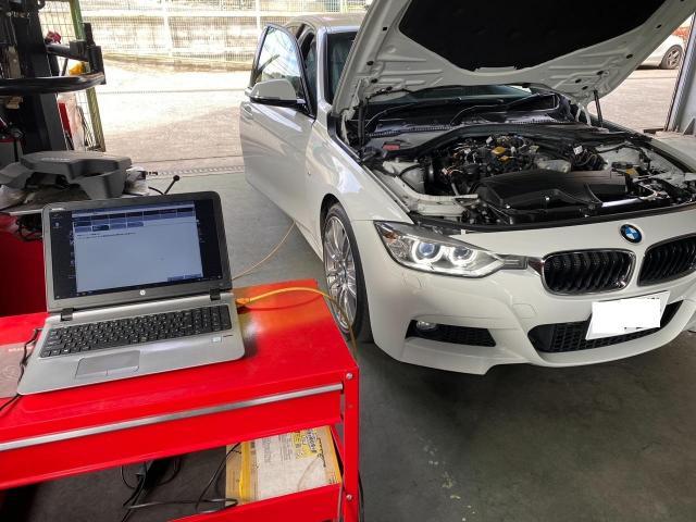 ＢＭＷ　Ｆ３０　エンジン不調