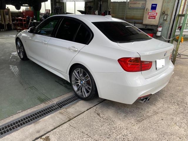 ＢＭＷ　Ｆ３０　エンジン不調