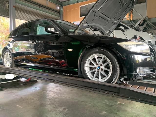 ＢＭＷ　Ｅ９０　３シリーズ新車？？？のご入庫です。