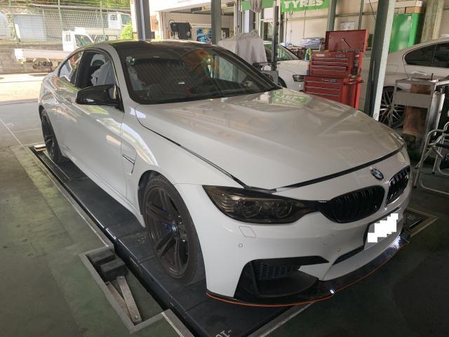 Ｍ４　ガソリン車用(オイル交換)、フォルトチェック