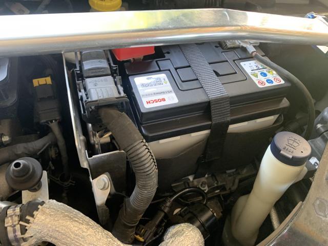 アバルト５９５　故障診断（コンピュータ診断）