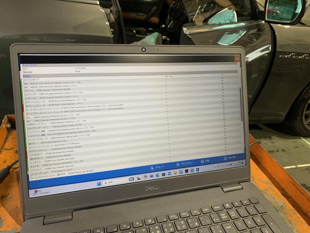 ギブリ　車検　ブレーキパット交換