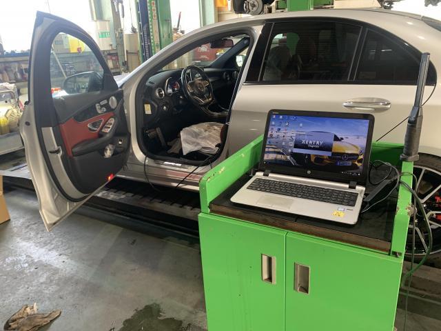 Ｃクラス　車検