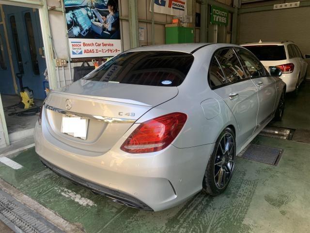 Ｃクラス　車検