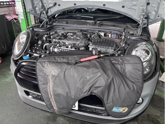 ＭＩＮＩ　ＭＩＮＩ　エアコン効かない時がある・サーモスタット水漏れ
