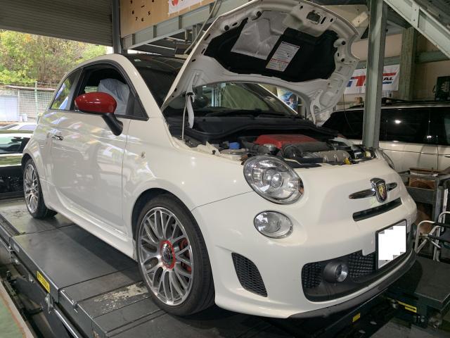 アバルト　アバルト５９５Ｃ　電装系修理・ワイパー動かない