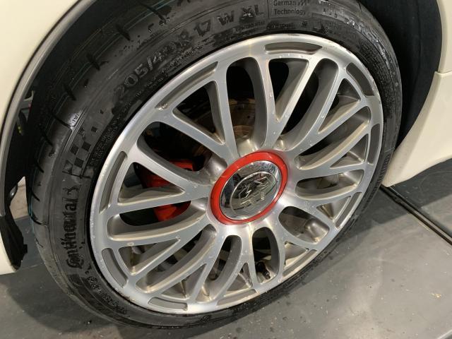 アバルト　アバルト５９５Ｃ　電装系修理・ワイパー動かない