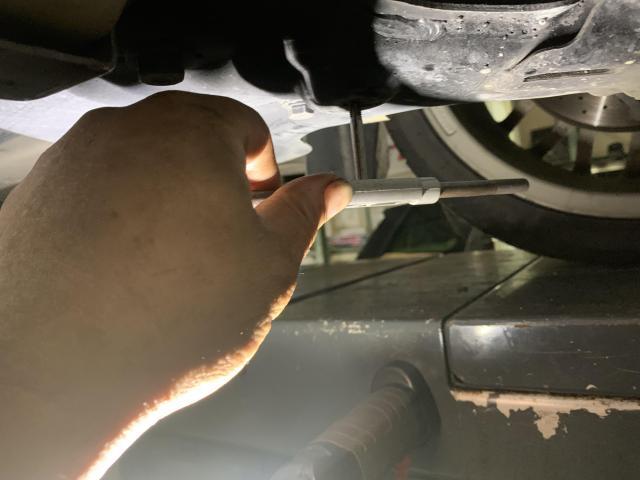 アバルト　アバルト５９５Ｃ　電装系修理・ワイパー動かない