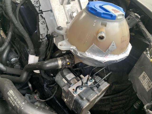 アウディ　Ｑ５　エンジン関連修理・整備・冷却水洩れ