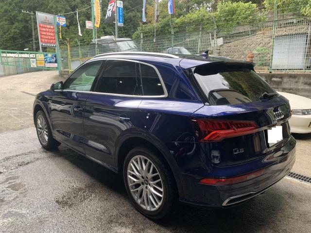 アウディ　Ｑ５　エンジン関連修理・整備・冷却水洩れ