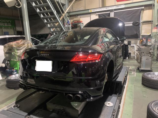 アウディ　ＴＴクーペ　法定点検