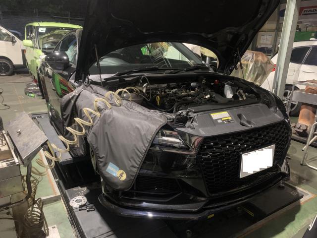 アウディ　ＴＴクーペ　法定点検