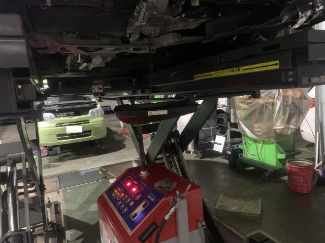 アウディ　ＴＴクーペ　法定点検