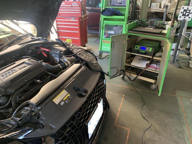 アウディ　ＴＴクーペ　法定点検