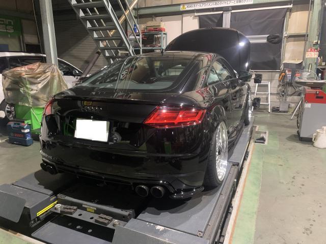 アウディ　ＴＴクーペ　法定点検