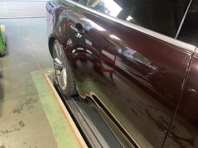 ジャガー　ＸＪ　サスペンション・足回り修理・整備・タイロッド交換・ホイールアライメント