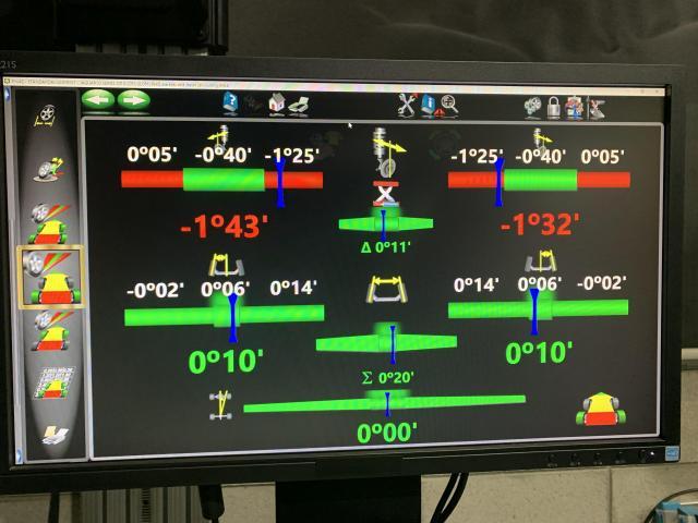 ジャガー　ＸＪ　サスペンション・足回り修理・整備・タイロッド交換・ホイールアライメント