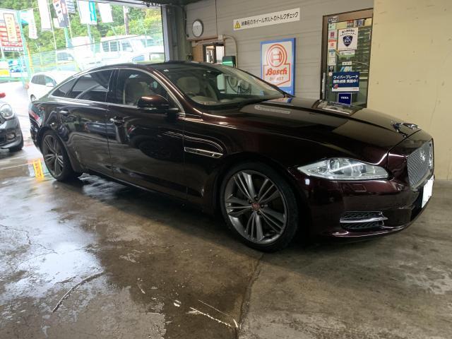 ジャガー　ＸＪ　サスペンション・足回り修理・整備・タイロッド交換・ホイールアライメント