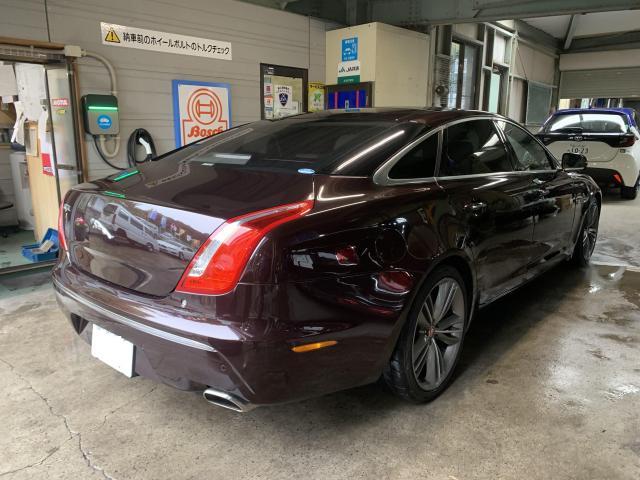 ジャガー　ＸＪ　サスペンション・足回り修理・整備・タイロッド交換・ホイールアライメント