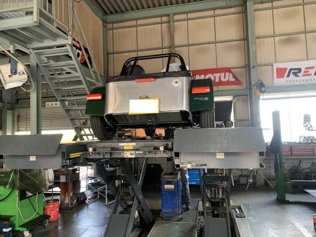 ケータハム　スーパー７　ガソリン車用(オイル交換)