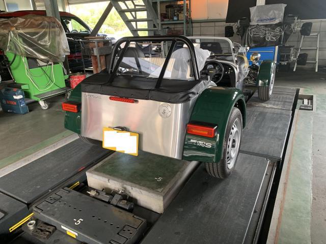 ケータハム　スーパー７　ガソリン車用(オイル交換)