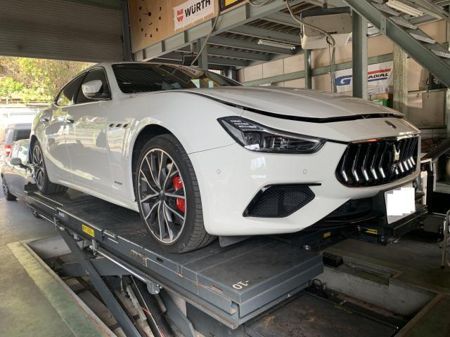 新着の作業実績