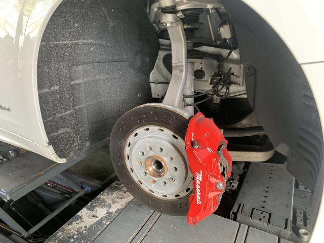 マセラティ　ギブリ　グー故障診断（コンピュータ診断）・車検整備