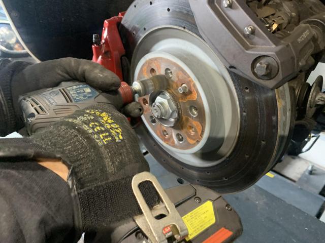 マセラティ　ギブリ　グー故障診断（コンピュータ診断）・車検整備