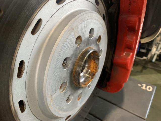 マセラティ　ギブリ　グー故障診断（コンピュータ診断）・車検整備