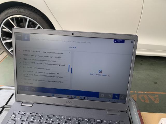 マセラティ　ギブリ　グー故障診断（コンピュータ診断）・車検整備