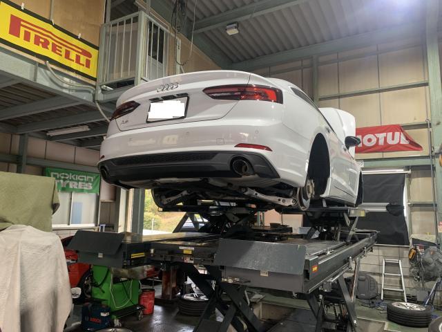 アウディ　Ａ５　車検