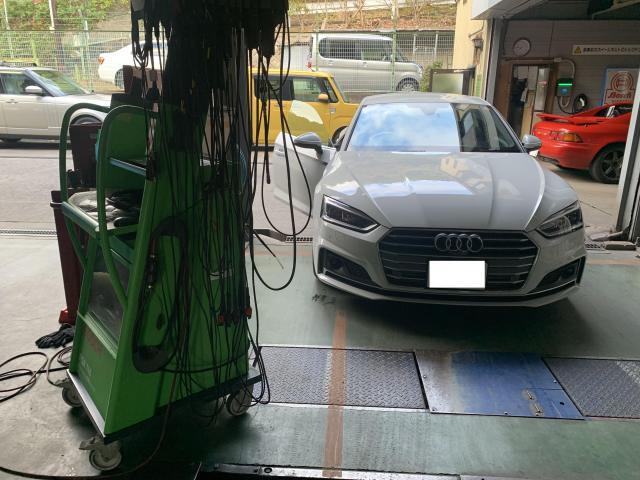 アウディ　Ａ５　車検