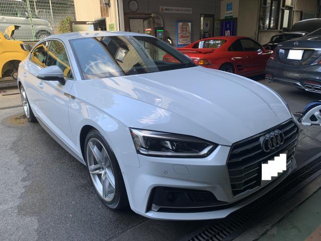 アウディ　Ａ５　車検