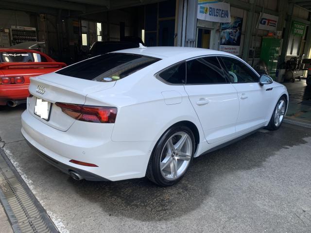 アウディ　Ａ５　車検