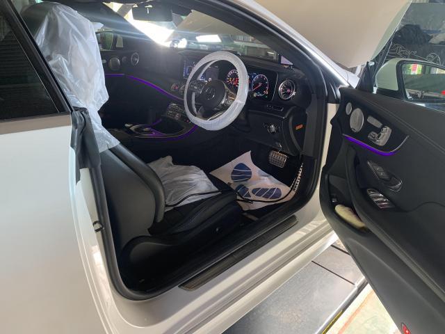 メルセデス・ベンツ　Ｅクラス　グー故障診断（コンピュータ診断）車検・バッテリー交換