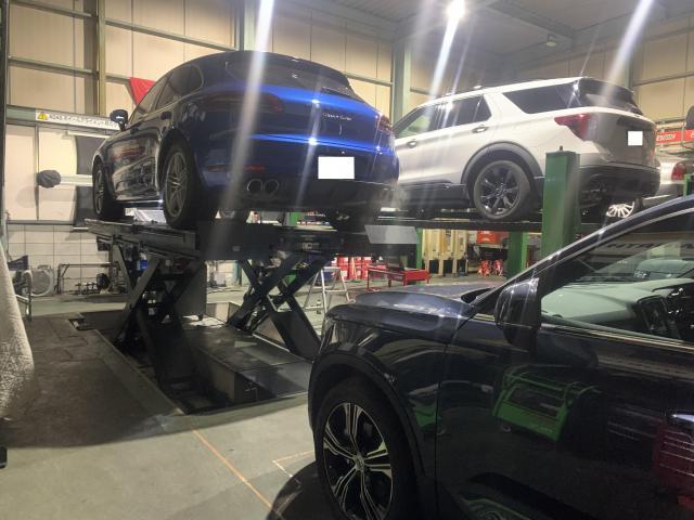 ポルシェ　マカン　ミッション・駆動系修理・整備・PDKオイル交換