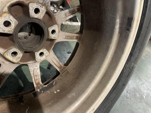 ポルシェ　カイエン　ホイール・タイヤ交換