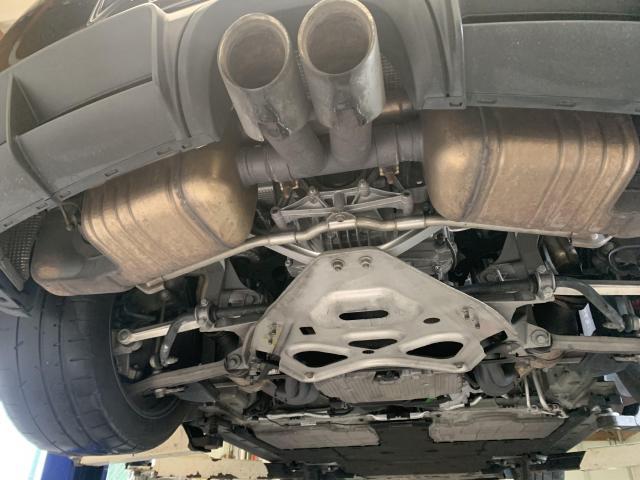 ポルシェ　ケイマン　吸排気系修理・整備・マフラー交換