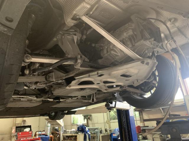 ポルシェ　ケイマン　吸排気系修理・整備・マフラー交換