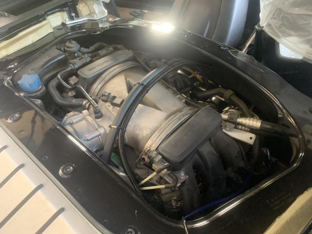 ポルシェ　ケイマン　吸排気系修理・整備・マフラー交換