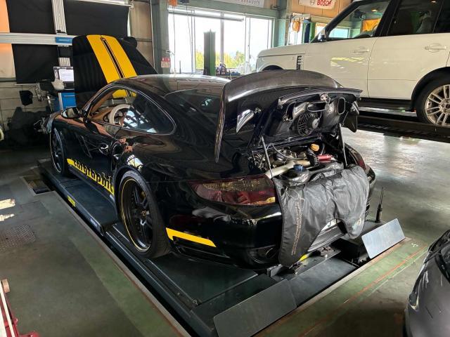 ポルシェ　９１１　グー故障診断（コンピュータ診断）・車検整備