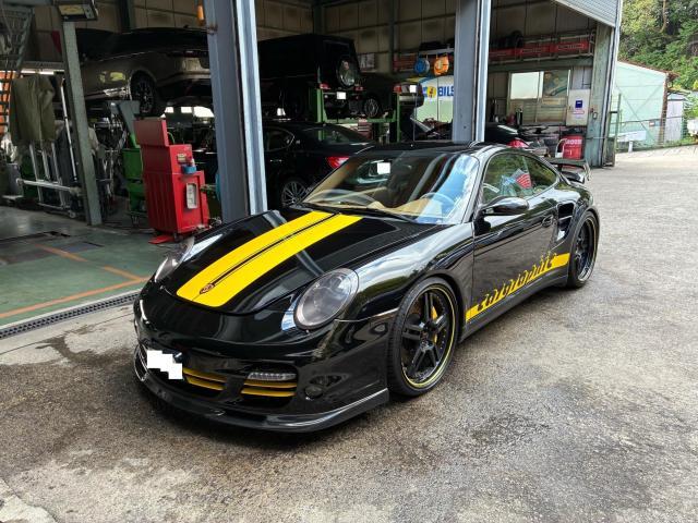 ポルシェ　９１１　グー故障診断（コンピュータ診断）・車検整備