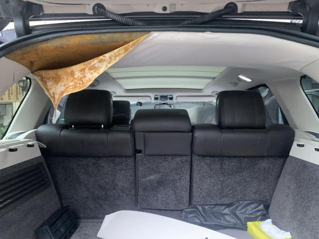 ランドローバー　レンジローバー　内装補修・修理・天井張り替え