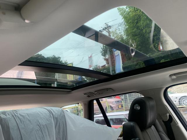 ランドローバー　レンジローバー　内装補修・修理・天井張り替え