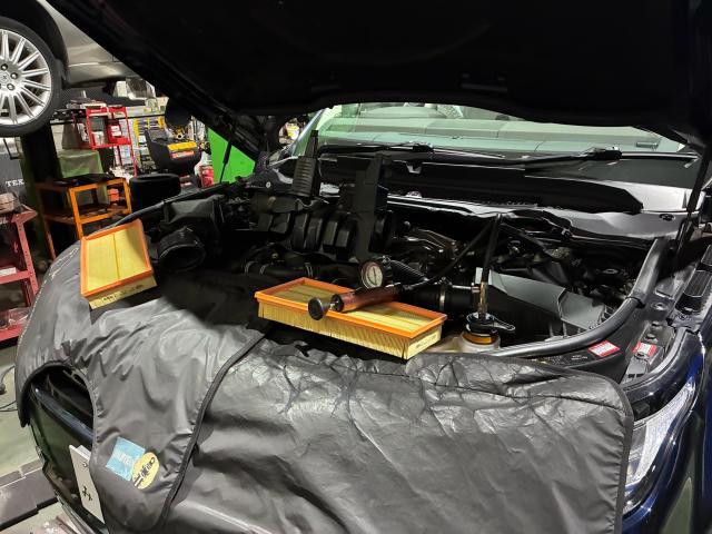 ランドローバー　レンジローバー　法定点検