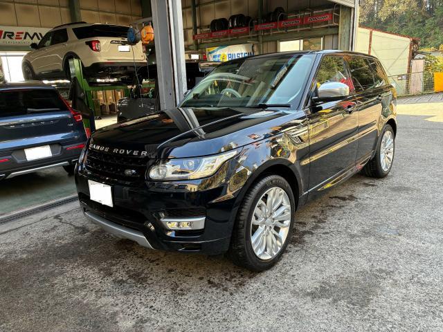 ランドローバー　レンジローバー　法定点検