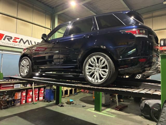 ランドローバー　レンジローバー　法定点検