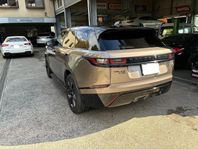 ランドローバー　レンジローバーヴェラール　グー故障診断（コンピュータ診断）